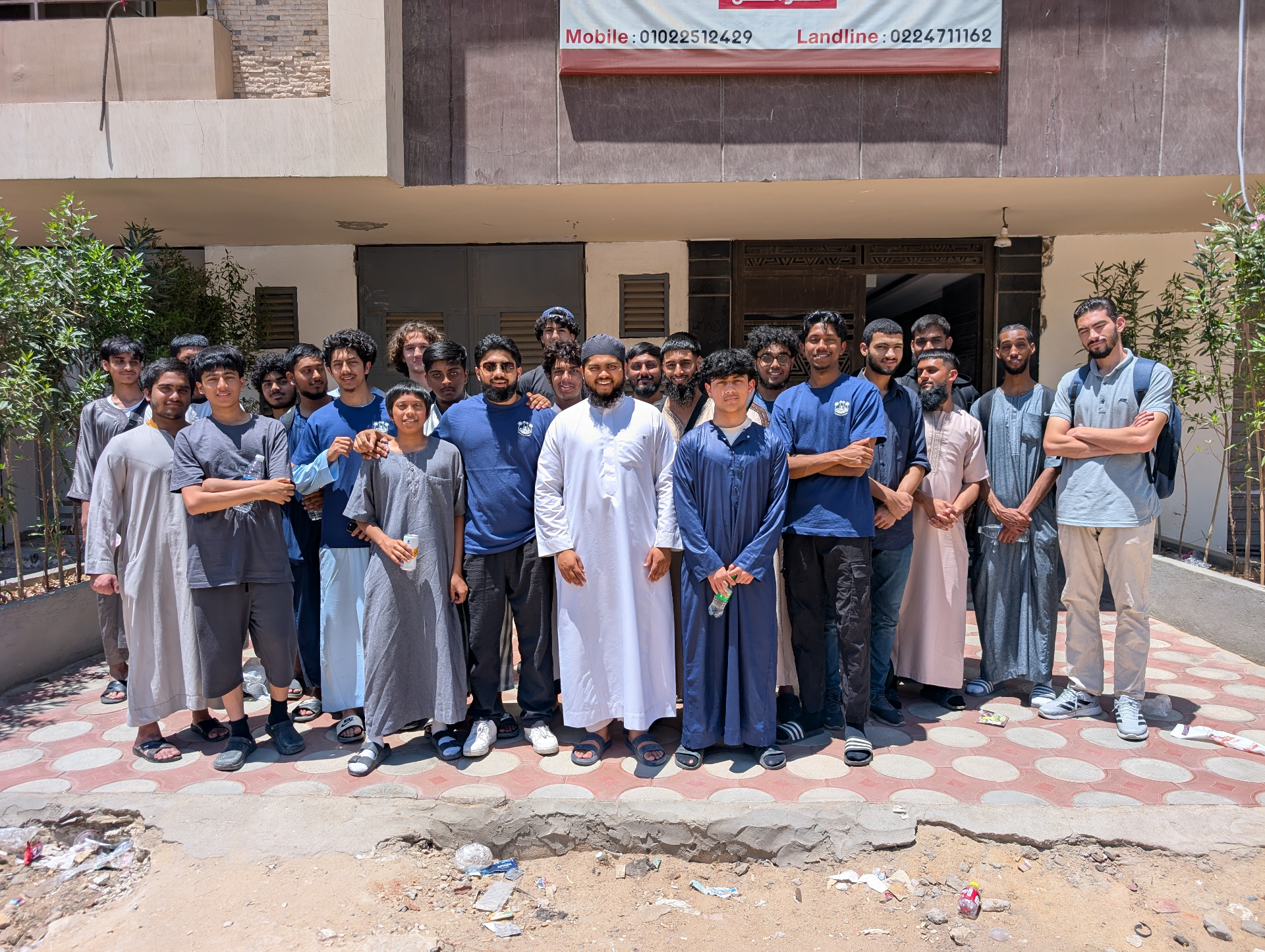 Students of Egypt | Qur'aan & Arabic Crash Course in Cairo